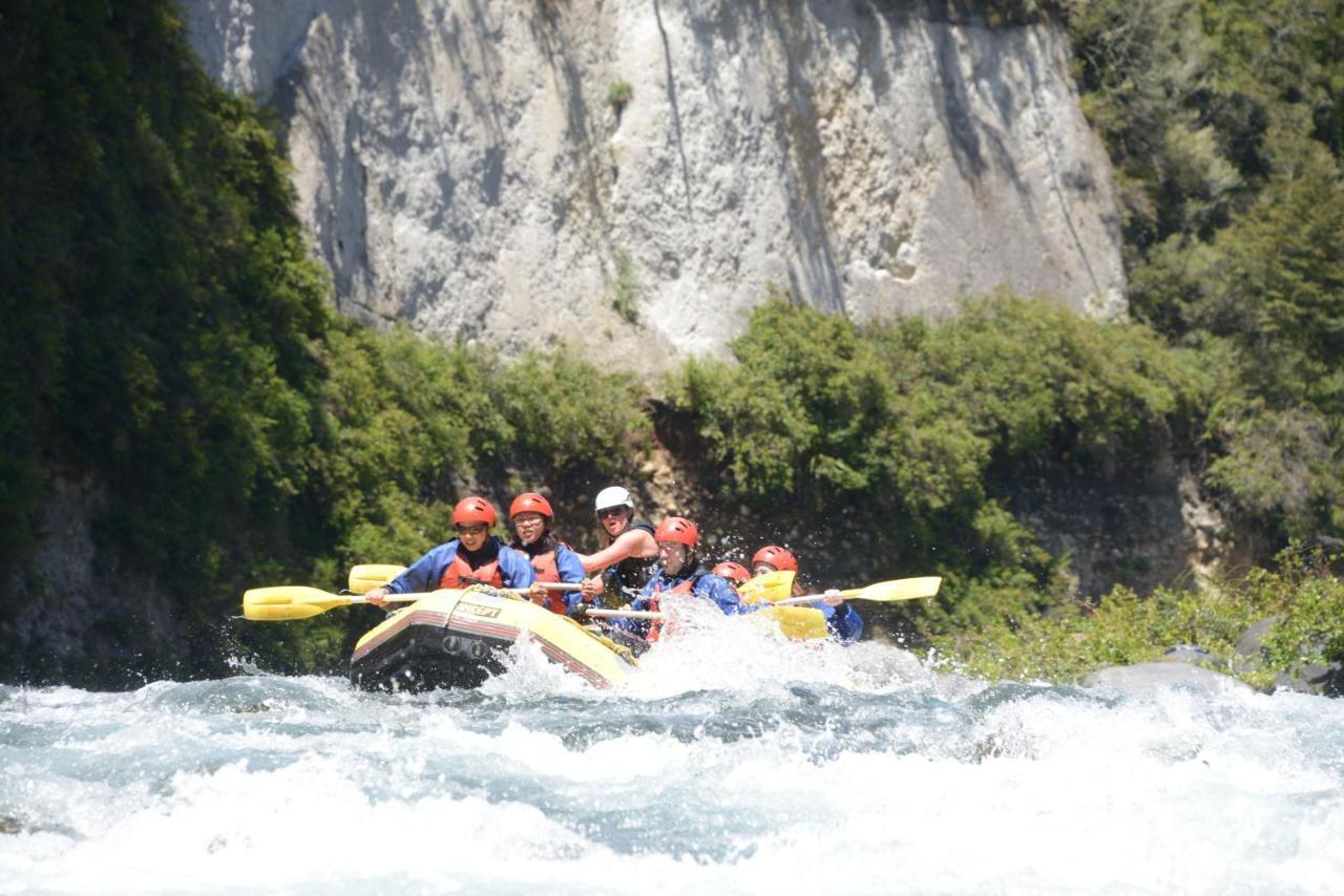Parklands Motorlodge & Holiday Park Turangi Esterno foto