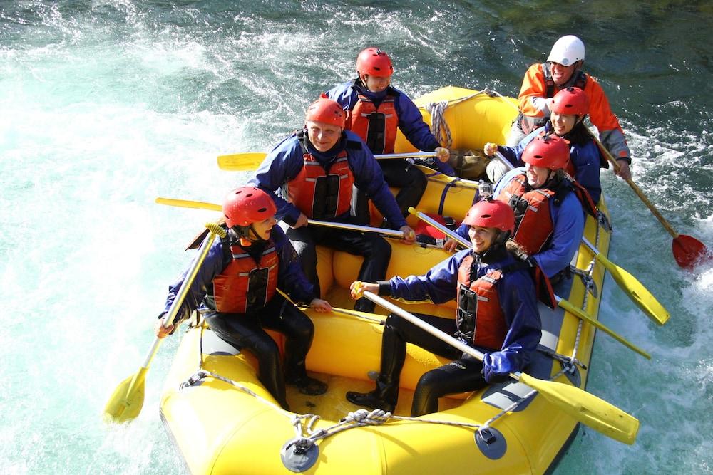 Parklands Motorlodge & Holiday Park Turangi Esterno foto
