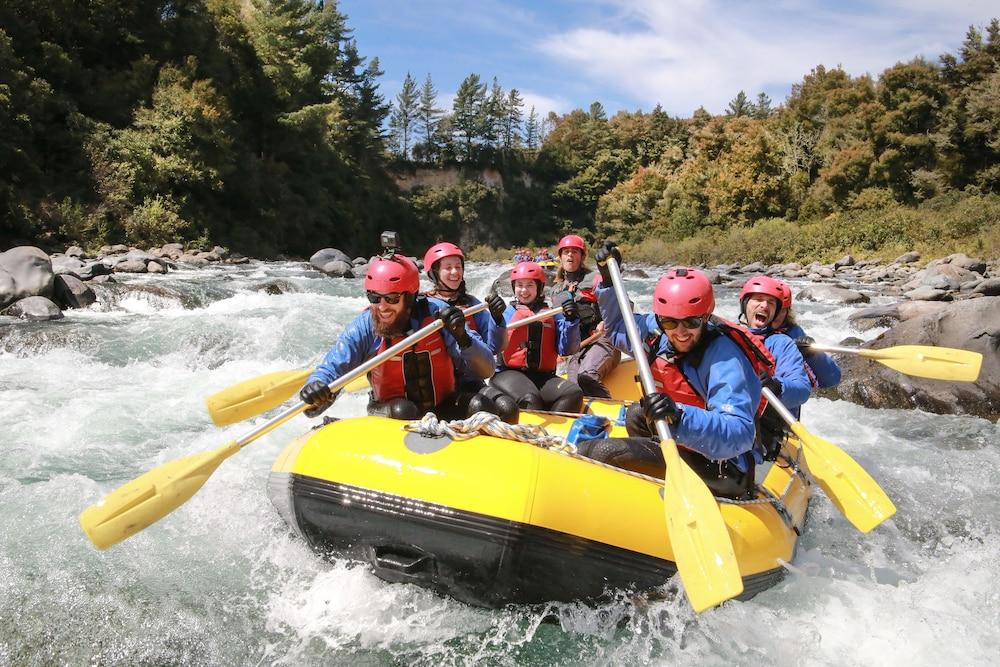 Parklands Motorlodge & Holiday Park Turangi Esterno foto