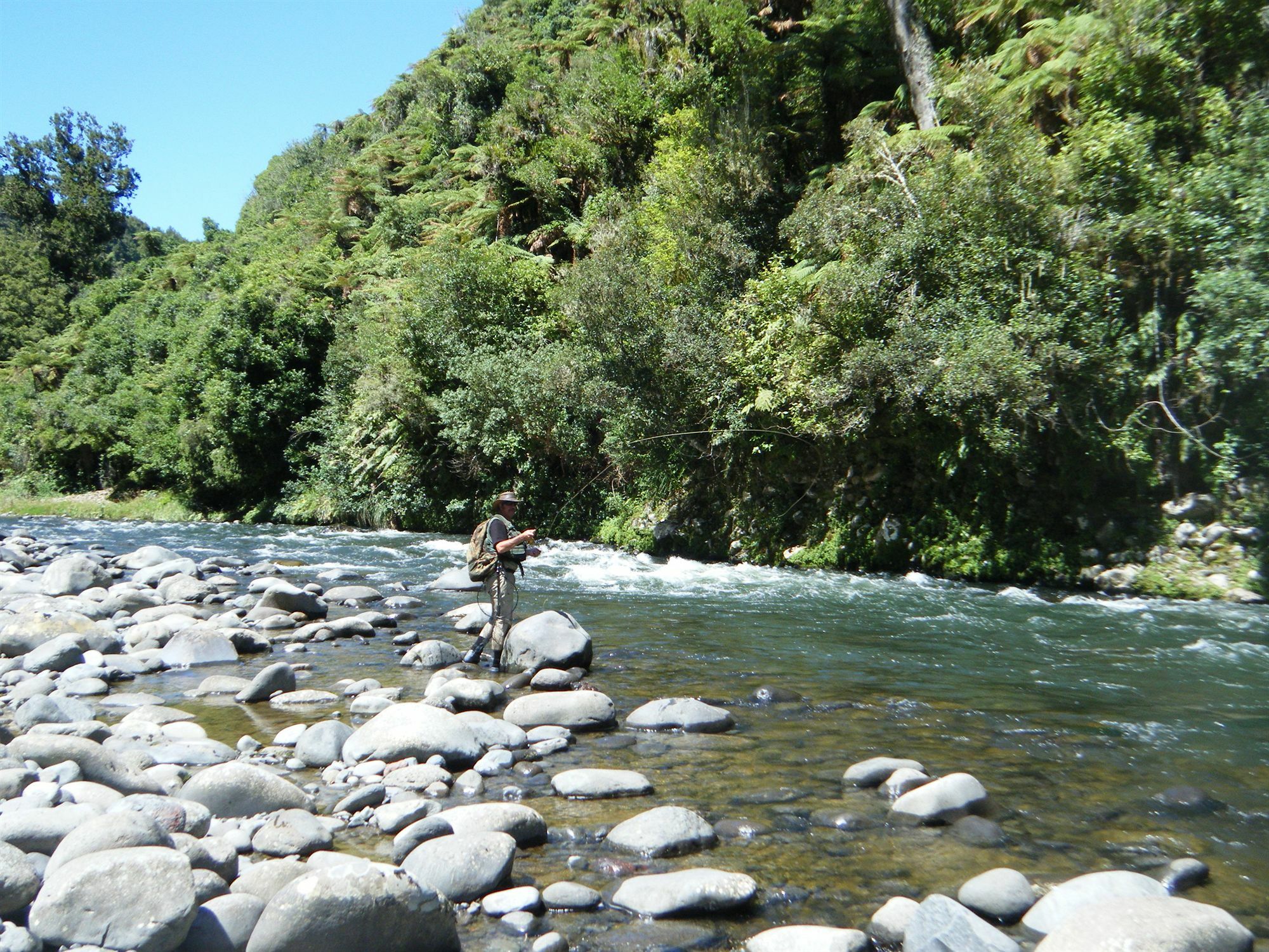 Parklands Motorlodge & Holiday Park Turangi Esterno foto