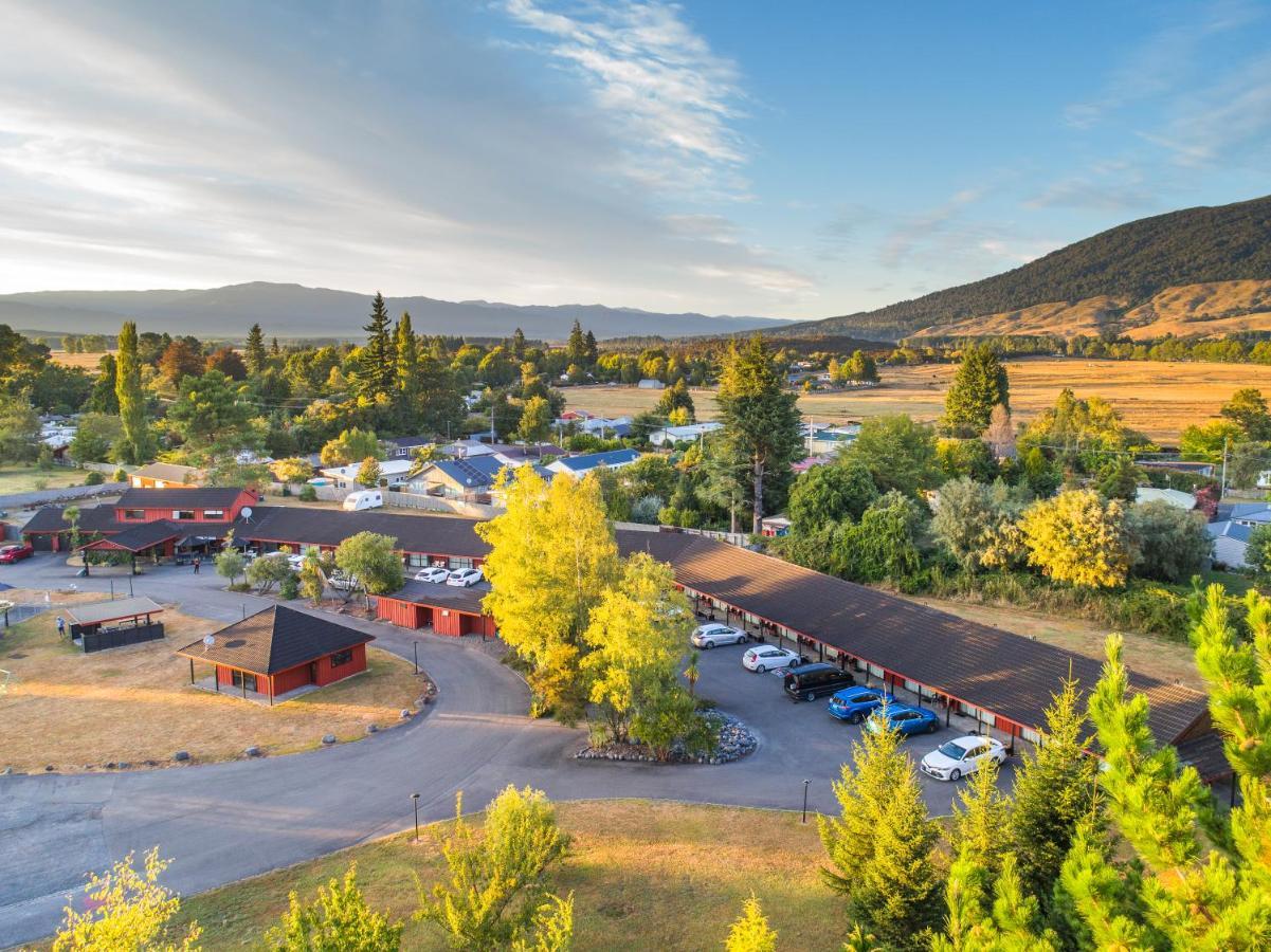 Parklands Motorlodge & Holiday Park Turangi Esterno foto