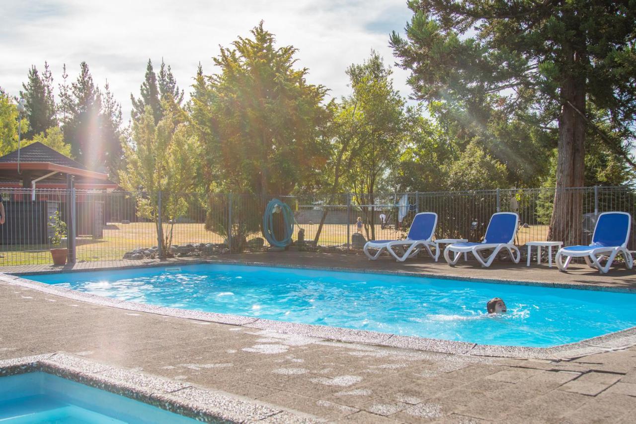 Parklands Motorlodge & Holiday Park Turangi Esterno foto