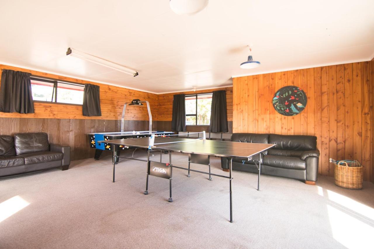Parklands Motorlodge & Holiday Park Turangi Esterno foto